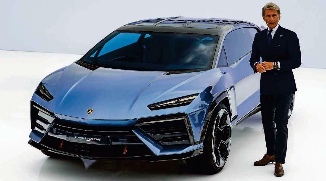 Lambo pulls the plug on EV plans... for now